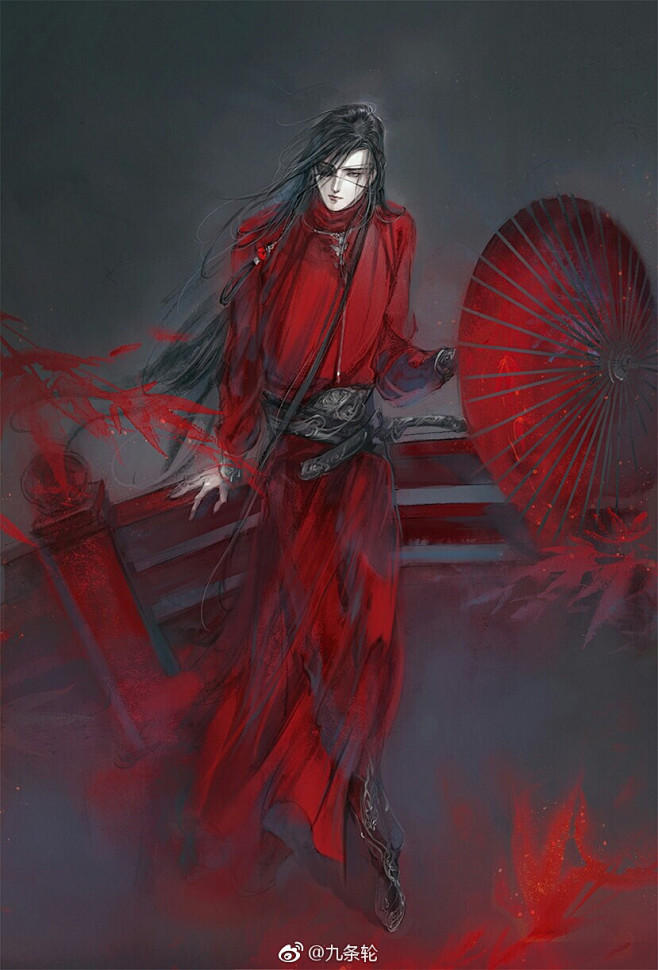天官赐福   九条轮/绘