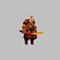 DOTA 2 Pixel Art : I was very inspired by the work of Michael Myers, and his pixel art characters. I tried my hand at a few characters based off the popular Valve game, Dota 2