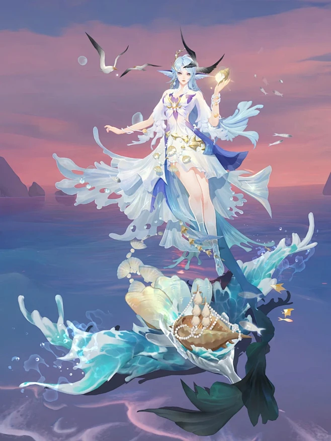 阴阳师鲸汐千姬原皮和皮肤对比_5_楠岳朋友圈_来自小红书网页版-花瓣网
