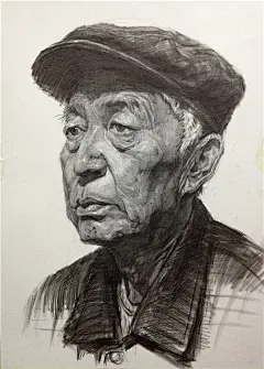 素描头像