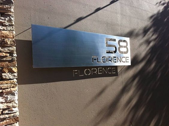 Stainless Steel Sign...