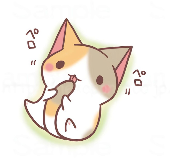 猫咪漫画微信头像