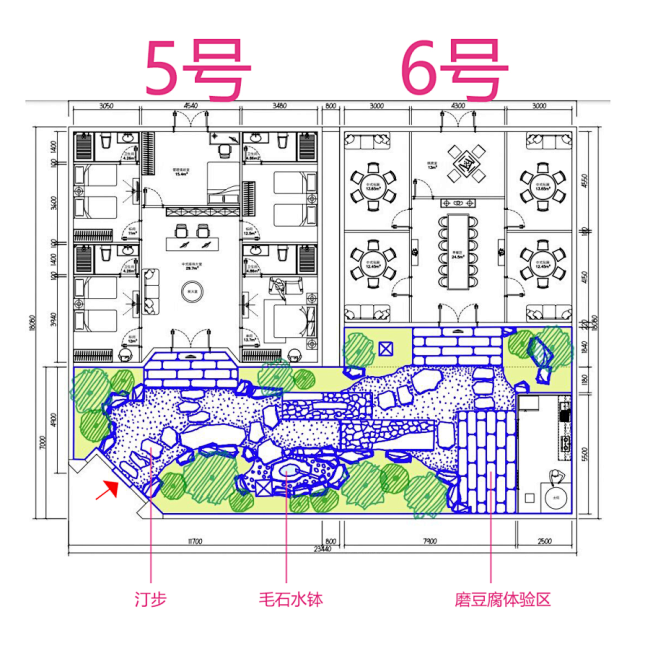 日式庭院景观