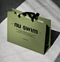 NU SWIM | Swimwear brand identity concept on Behance
