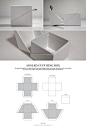Angled Cuff Ring Box - Packaging & Dielines: The Designer's Book of Packaging Dielines:
