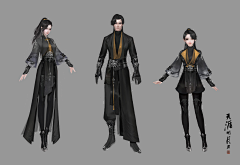 Rei·Sin采集到人设