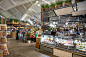 commercial foodcourt Foodmall foodmarket HORECA interior design  market marketdesign Retail Retaildesign