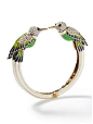 Hummingbird Bangle Bracelet