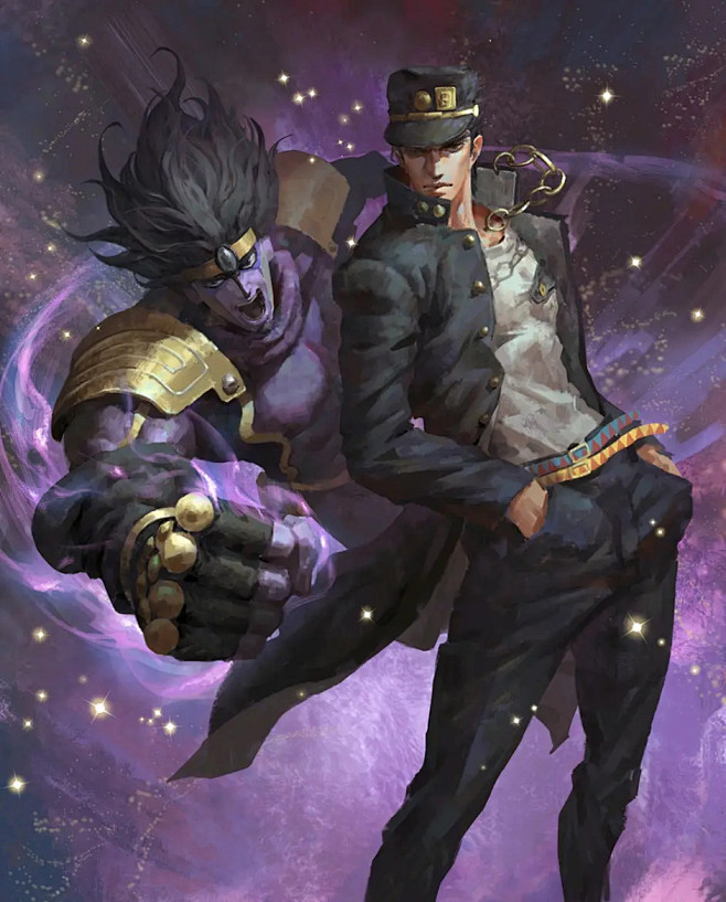 动漫美图合集:JoJo的奇妙冒险