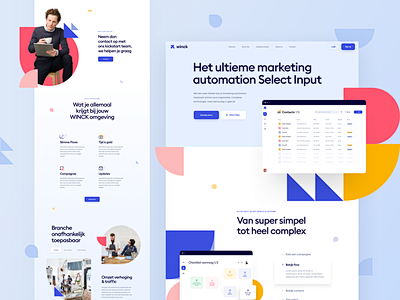 Winck Homepage uides...