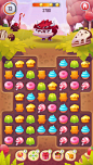 Pastry mania 2 Game Art and animation : I am glad to present you the design of the game Pastry mania 2This is a classic game in the style of mach 3.with different tasty game elements, evil bosses as well with beautiful new worlds.