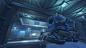Overwatch : Watchpoint Antarctica, Andrew Klimas : I had the pleasure of creating the vehicles along with creating and set dressing various interiors in Watchpoint Antarctica.

All Overwatch maps are a group effort. The following artists not only share in