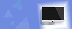 蓝色背景信息时代网络科学应用互联网传播电脑商务海报banner科技科幻图