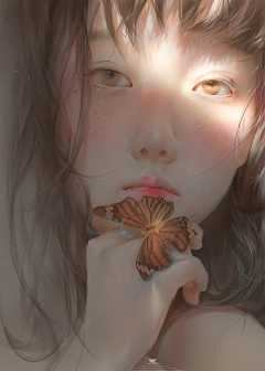 |菜太咸采集到手绘