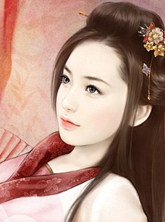 花瓣月光采集到多情最是着红装，一点妩媚一点殇