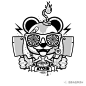 I&B插画丨他设计出了超赞的插画logo，可口可乐都来找他