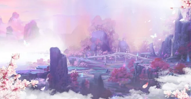 背景图仙侠风bg仙侠风背景图高清素材-花瓣网