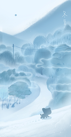 何浊叔叔采集到简约、插画[小物及背景]