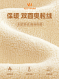 名创优品双面摇粒绒卫衣男秋冬加绒抓绒衣冲锋内胆半拉链外套厚Y-tmall.com天猫