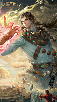 晴芊采集到绘画—人物角色