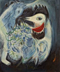 Marc Chagall - Flowers and Feathers