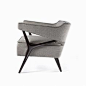 The Wallace Club Chair - Dering Hall