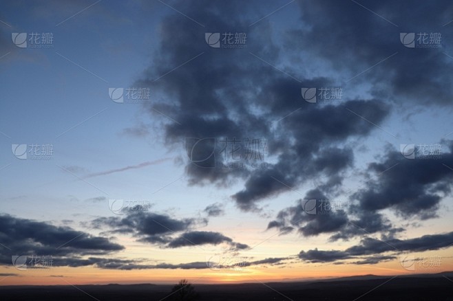 云,戏剧性的天空,云景,曙暮光,环境,黄昏,天气,英国,自然美,海岸线
