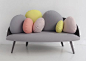 Nubilo sofa by Constance Guisset for Petite Friture