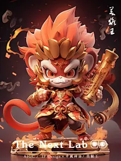 中国神话系列/美猴王