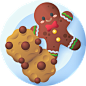 006-christmas cookie