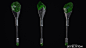 Skyblivion | Burz's glass mace, Luca Brighi : Unique weapon Burz's glass Mace done for Skyblivion.
Concept by Roberto Gatto.
Was really super fun to made!
Learned something interesting for crystal/glass texturing.
The colors of the glass are emissive only