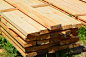 Set of Stacked wood pine timber for construction buildings by Olga Volodina on 500px