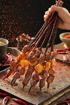 幽尚采集到食物