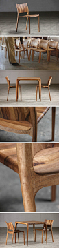 Latus“ 椅的制作过程，来自波黑家具品牌Artisan factory。