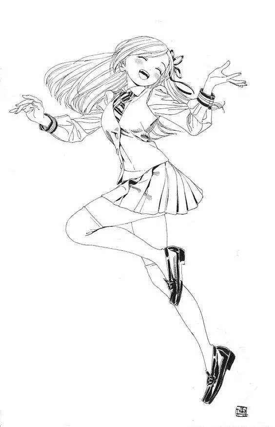 siiteiebahiro 笔下的美少女...