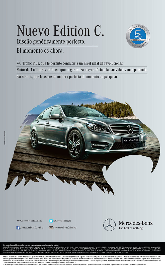 Mercedes Benz : Cada...