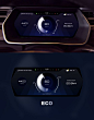 HMI concept about Tesla Model S on Behance