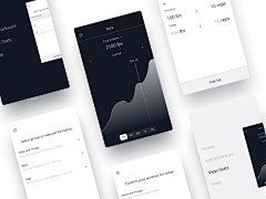 iliad丶采集到UI——Dashboard