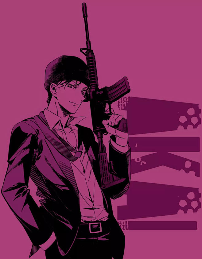 名侦探柯南赤井秀一