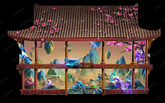 照明设计邓采集到文旅夜游