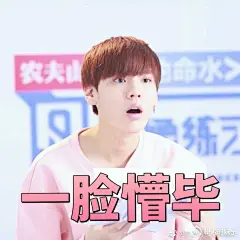 #偶练  毕雯珺   懵毕珺  表情包