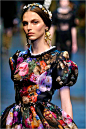 Dolce & Gabbana F/W 2012
