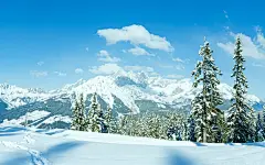沁人心扉雪山壁纸,桌面背景图片,高清桌面壁纸下载 第4张