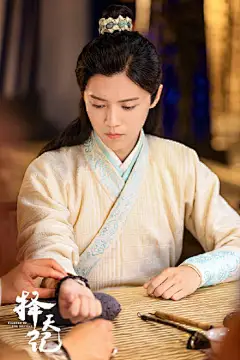 择天记陈长生壁纸 鹿晗太好看了 ​