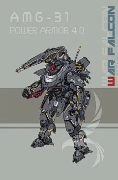 动力装甲迭代历史2013-2024 - 哔哩哔哩
