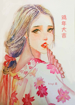 kiuyi桑采集到插画设计