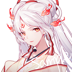 水镜◎花月采集到插画