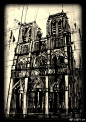 #Behance Daily# #巴黎圣母院起火#
Notre Dame de Paris