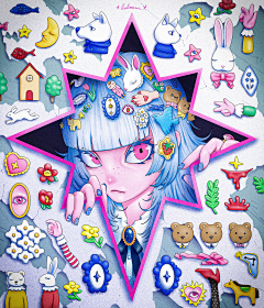 FzzzFzzz采集到Y2K女孩