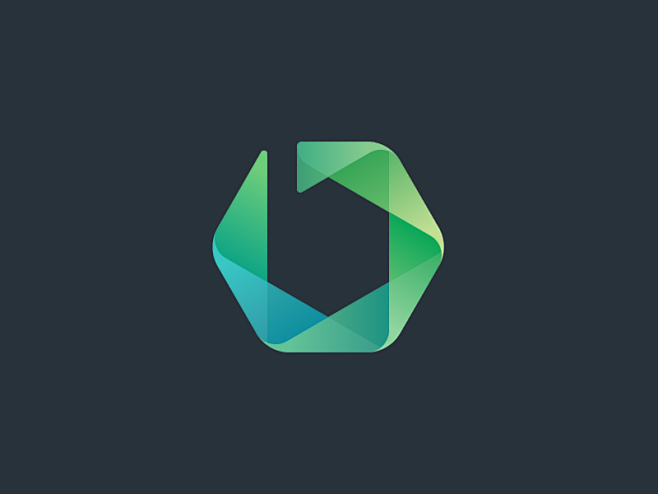 B-hexagon-dark #Logo...